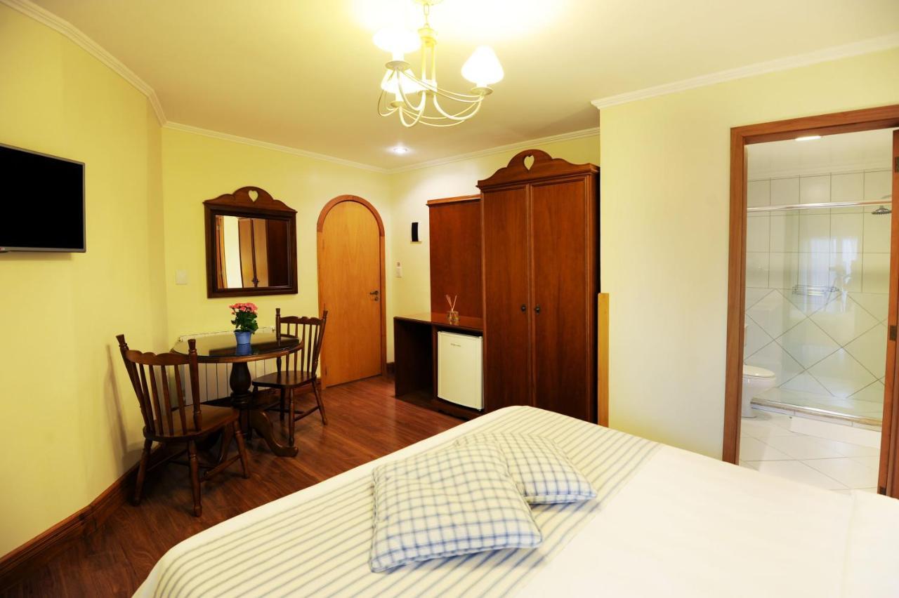Hotel Das Hortensias Gramado Buitenkant foto