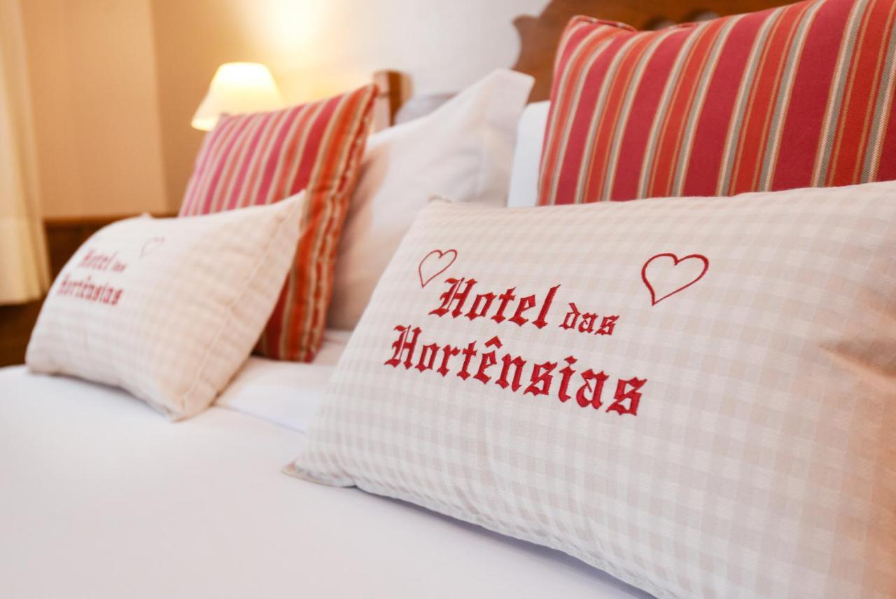 Hotel Das Hortensias Gramado Buitenkant foto