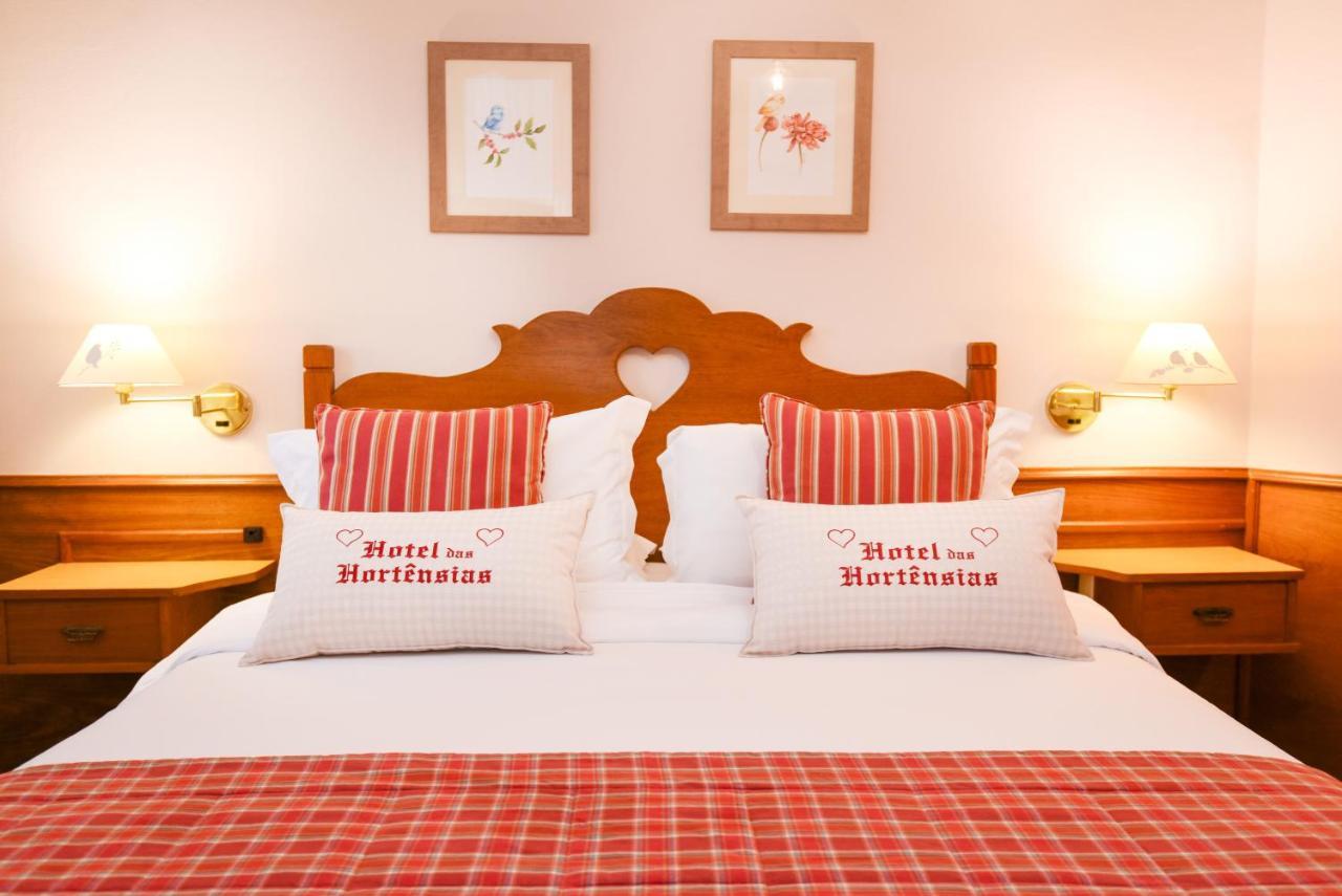 Hotel Das Hortensias Gramado Buitenkant foto