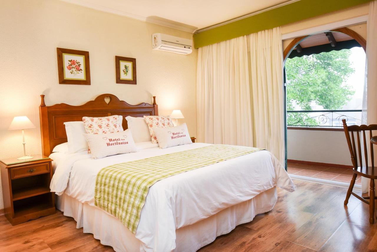 Hotel Das Hortensias Gramado Buitenkant foto