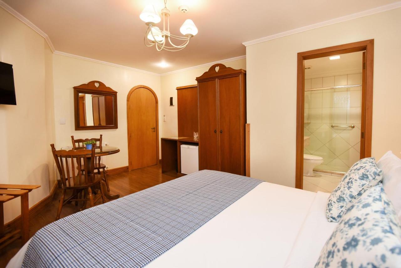 Hotel Das Hortensias Gramado Buitenkant foto