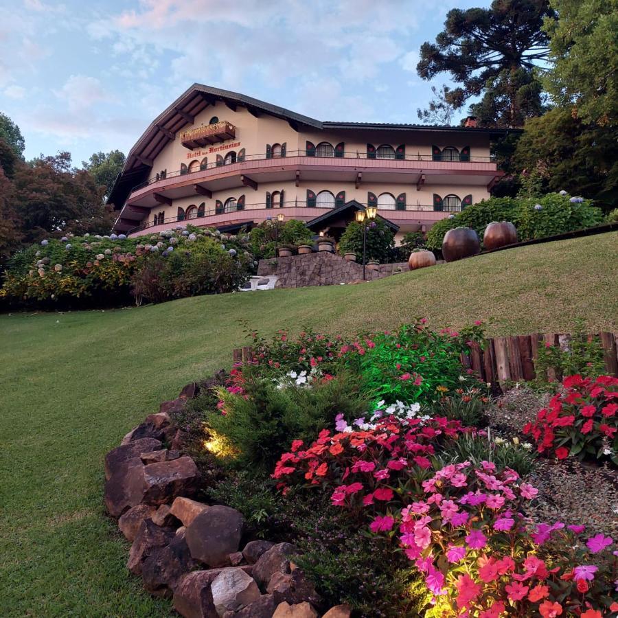 Hotel Das Hortensias Gramado Buitenkant foto