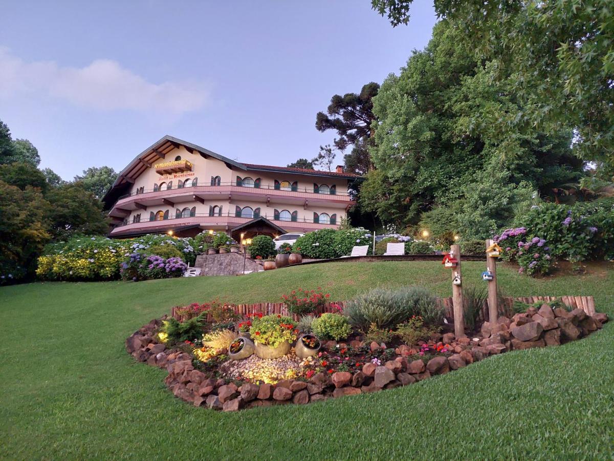 Hotel Das Hortensias Gramado Buitenkant foto