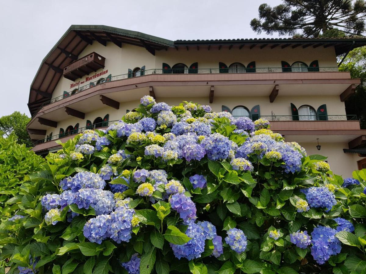 Hotel Das Hortensias Gramado Buitenkant foto