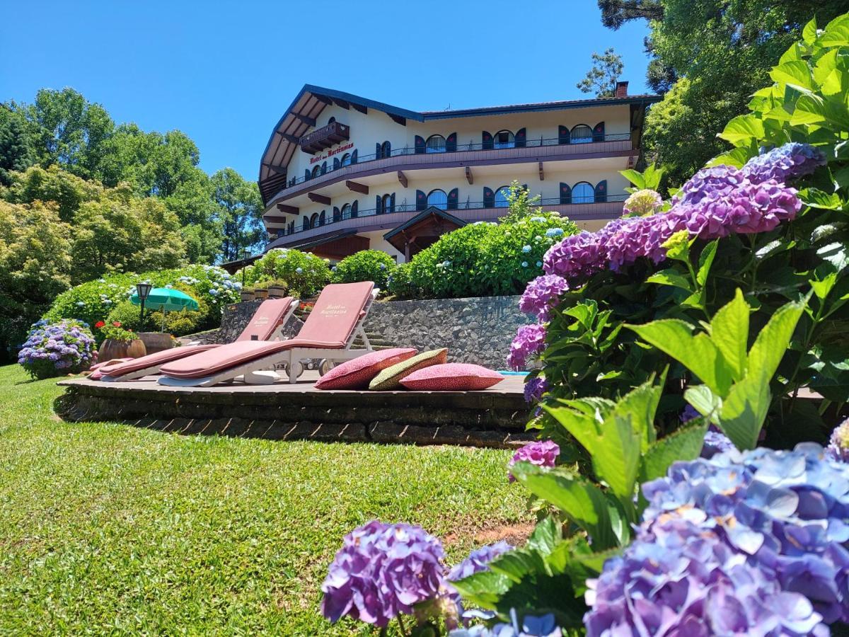 Hotel Das Hortensias Gramado Buitenkant foto